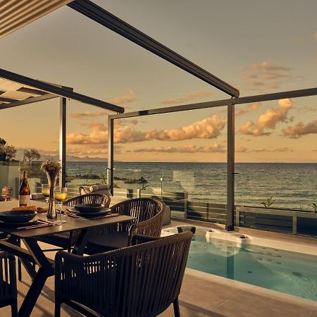 אליקאנאס Blue View Villa - Coastal Elegance With Swim Spa, By Zantewize מראה חיצוני תמונה