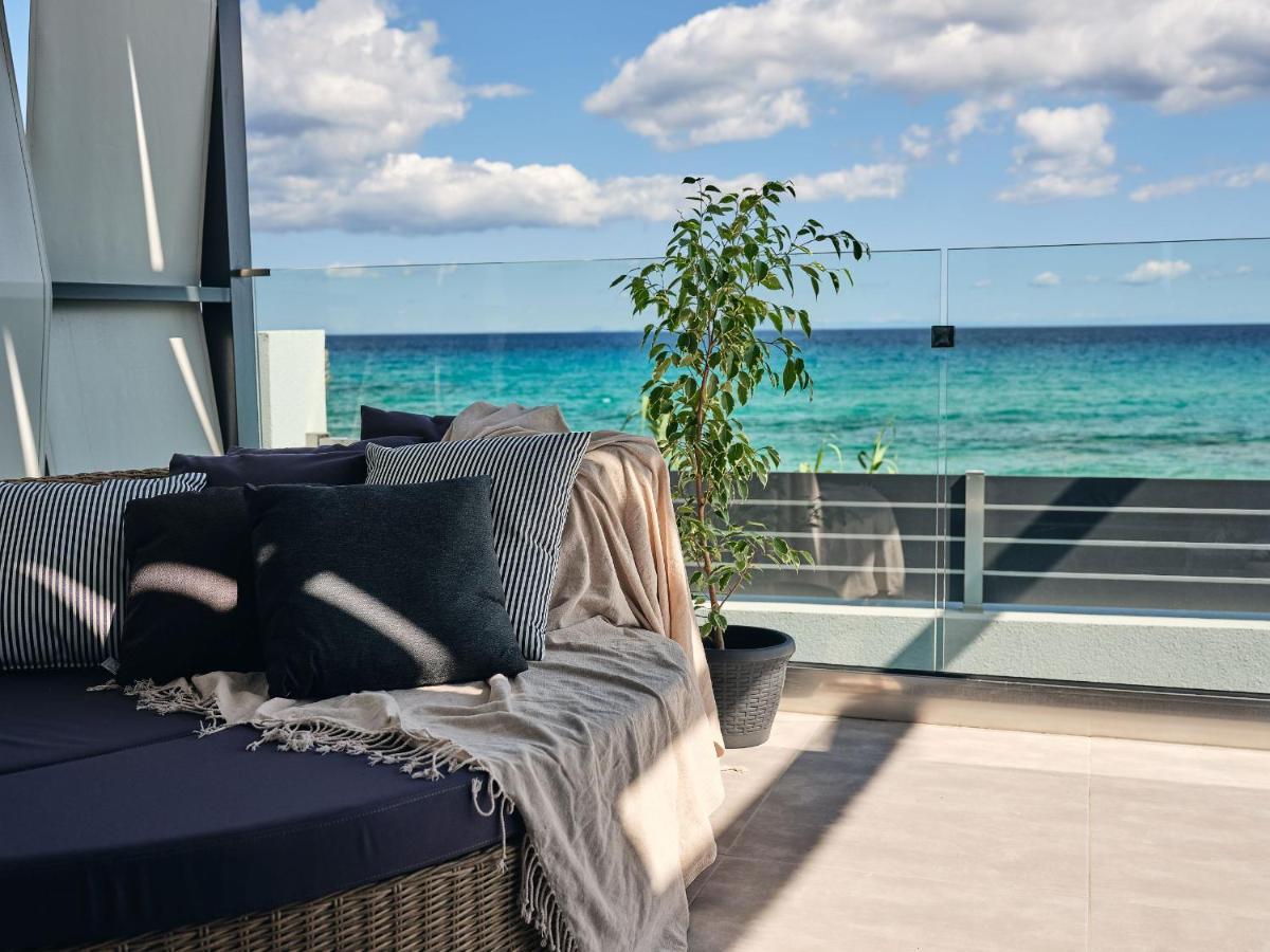 אליקאנאס Blue View Villa - Coastal Elegance With Swim Spa, By Zantewize מראה חיצוני תמונה