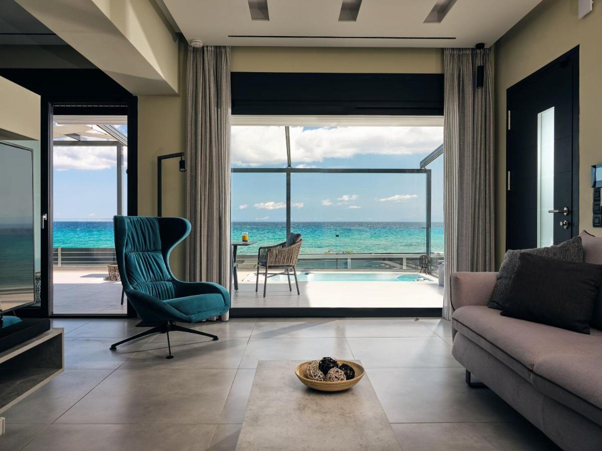 אליקאנאס Blue View Villa - Coastal Elegance With Swim Spa, By Zantewize מראה חיצוני תמונה