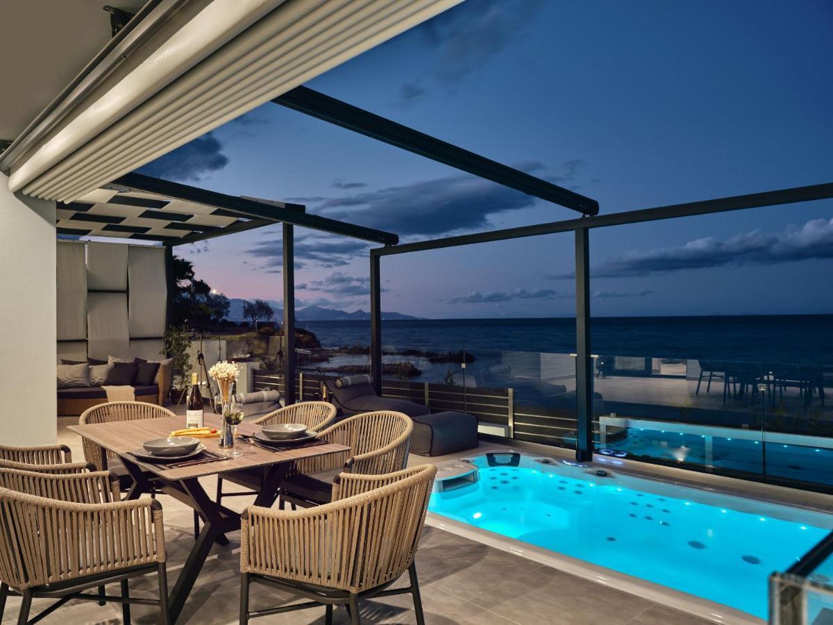 אליקאנאס Blue View Villa - Coastal Elegance With Swim Spa, By Zantewize מראה חיצוני תמונה