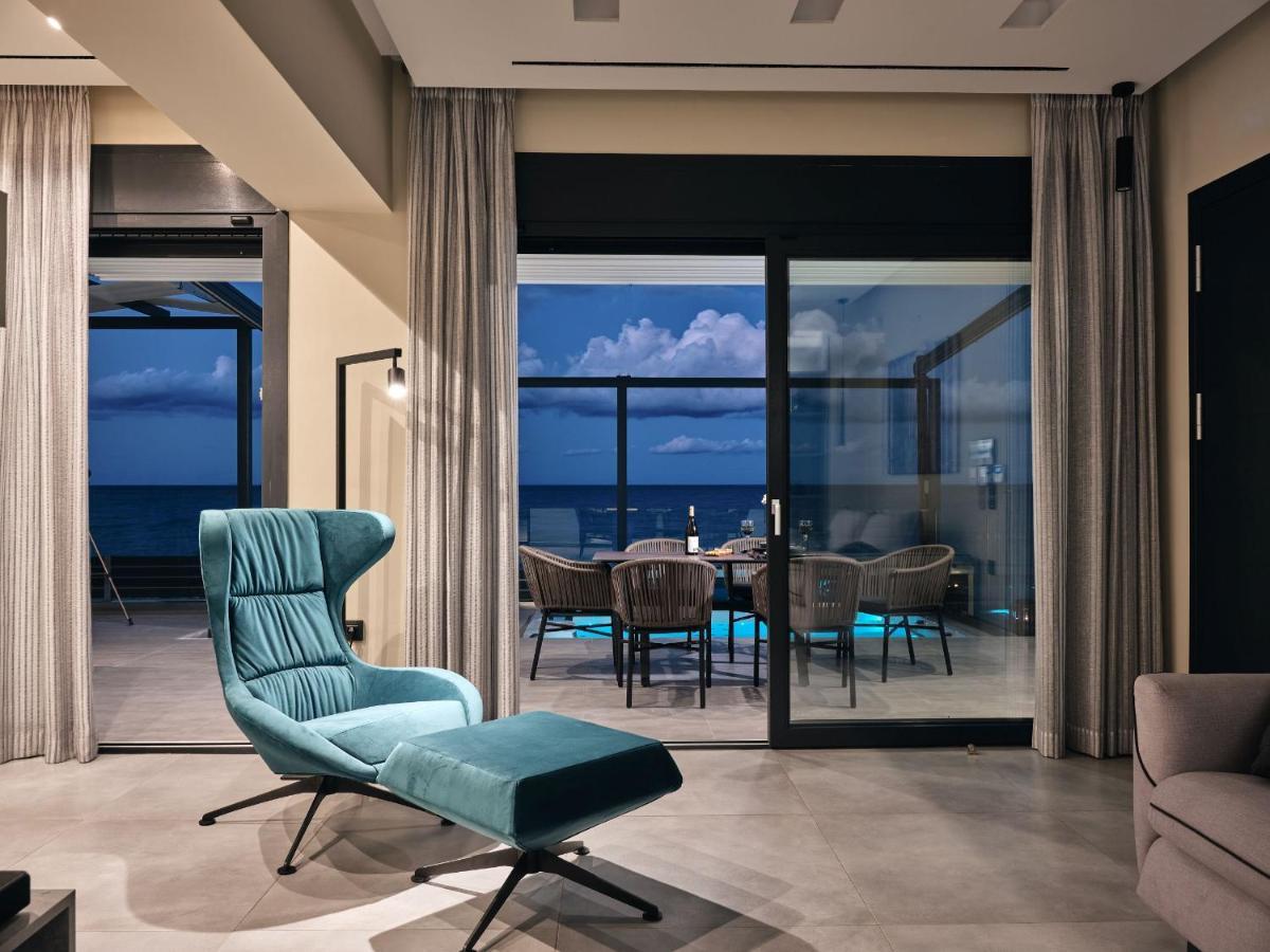אליקאנאס Blue View Villa - Coastal Elegance With Swim Spa, By Zantewize מראה חיצוני תמונה